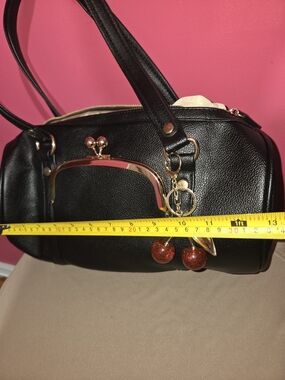 Bag With Cherry Charm
